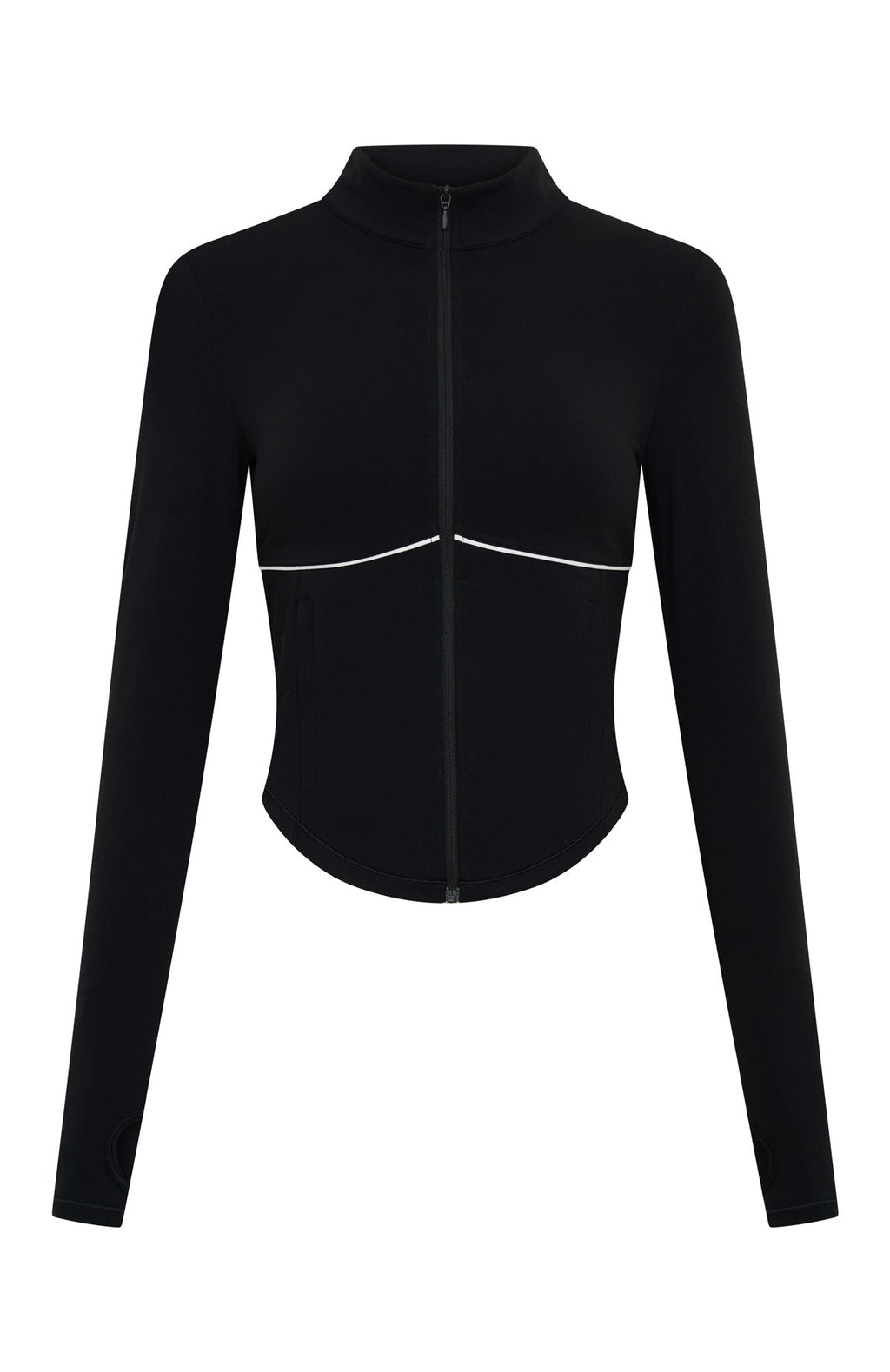 Persistence Jacket Black/White