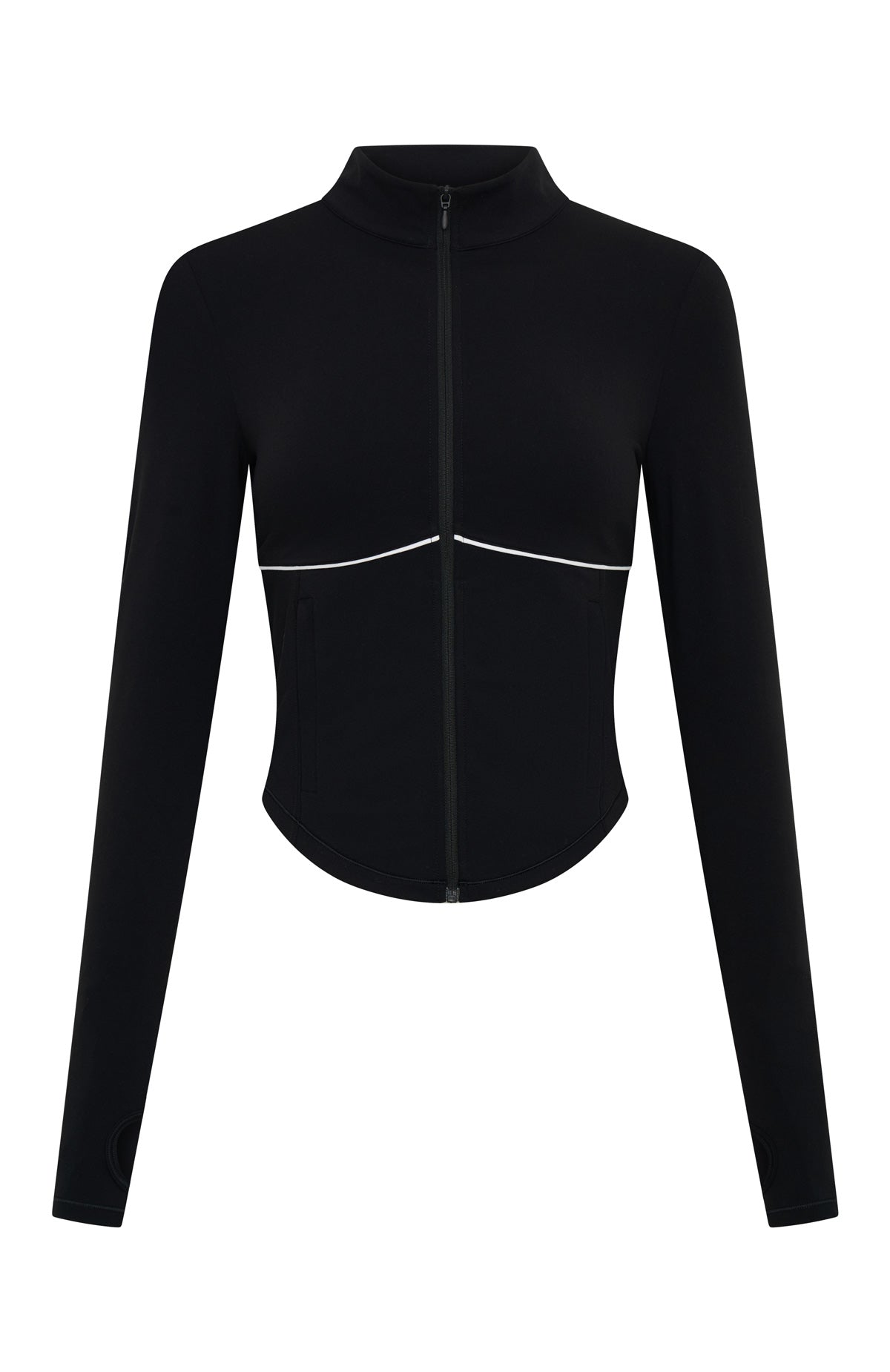 Persistence Jacket Black/White