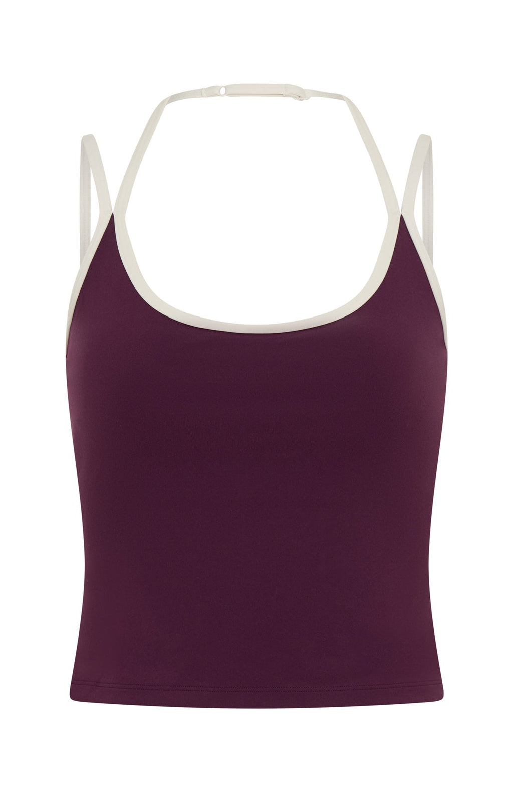 Power Boost Active Tank Plum/Cream
