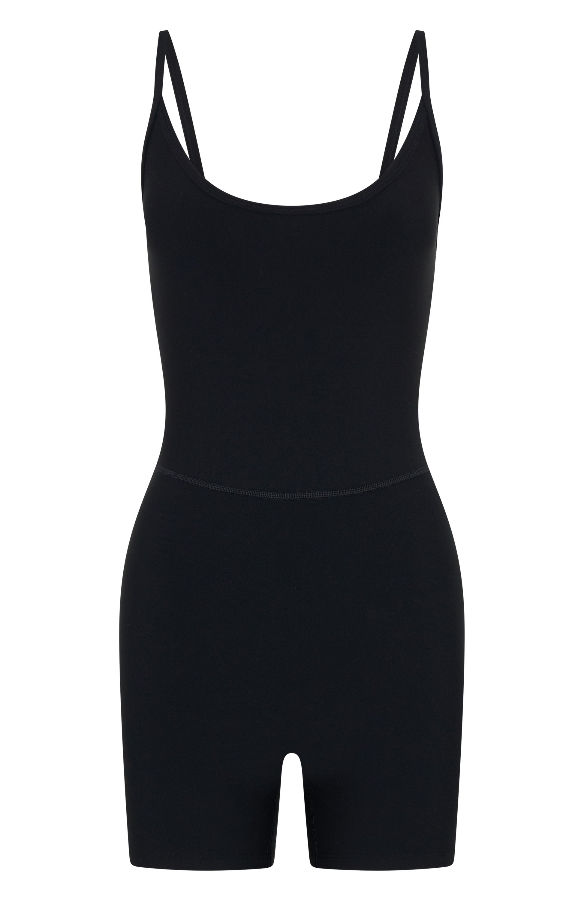 Power Move Playsuit Black