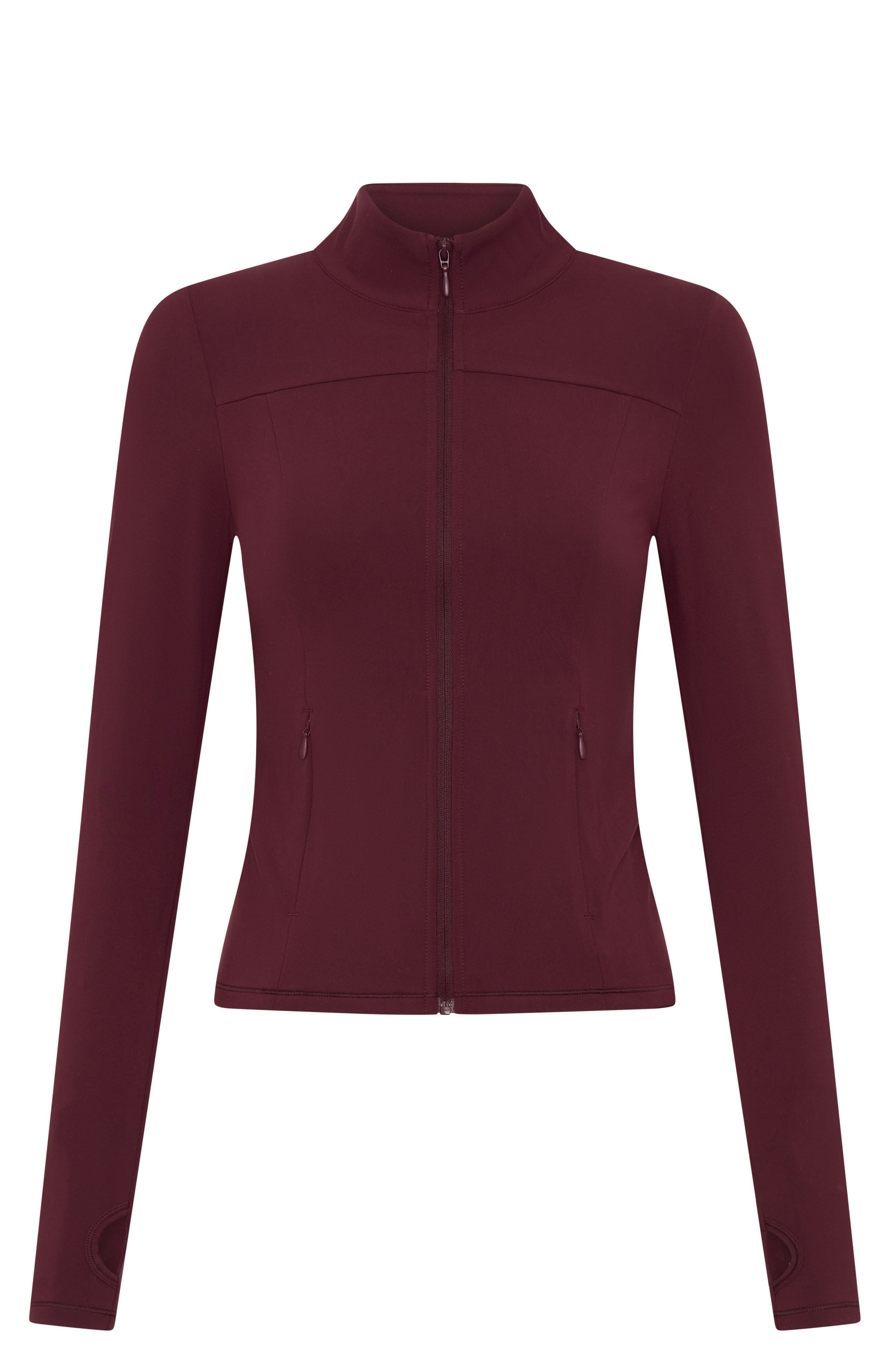 Race To You Jacket Merlot