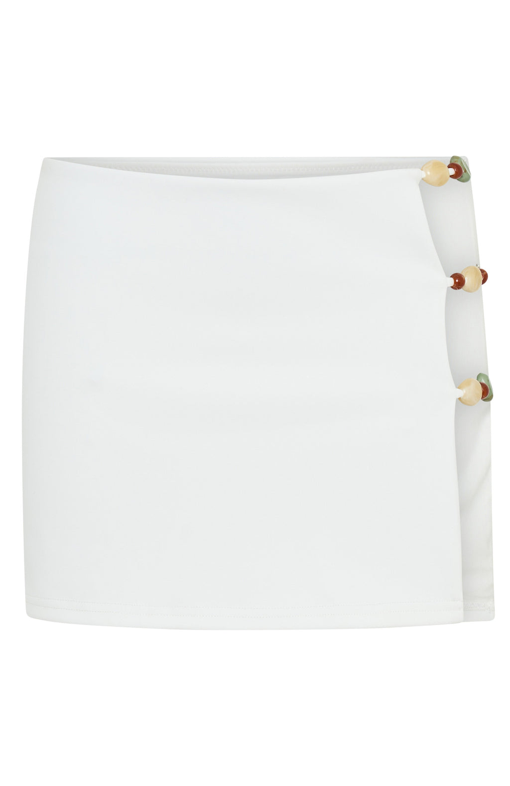 Selene Mini Skirt Off White