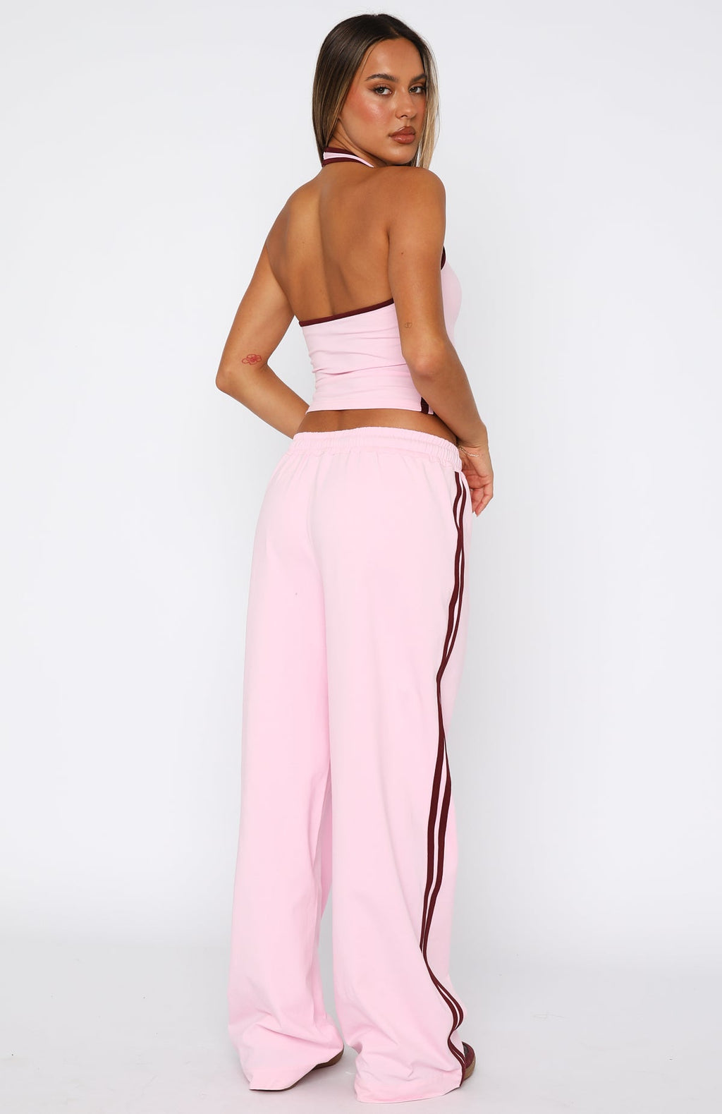 Star Of The Night Track Pants Pink