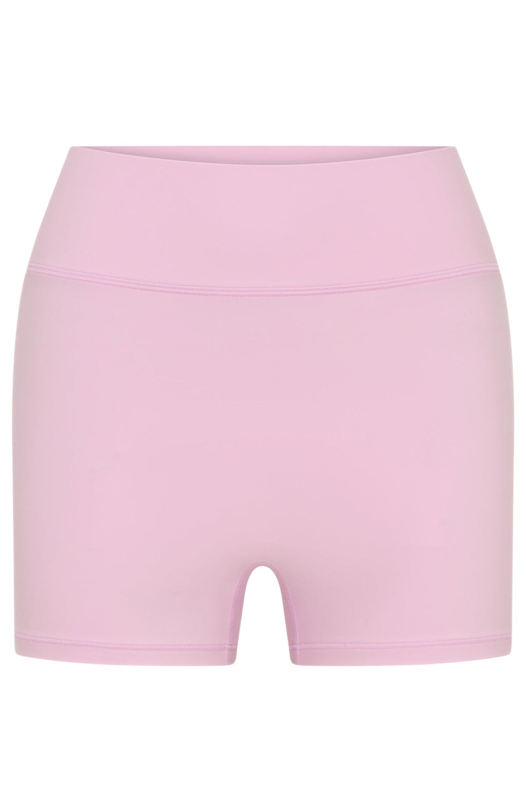 Stronger High Waisted Shorts 3" Marshmallow