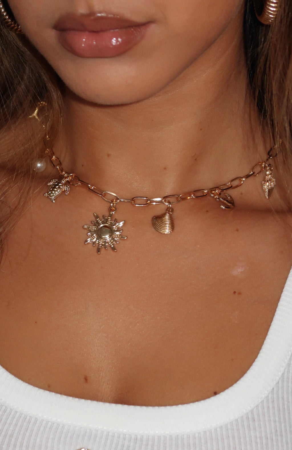 Mayer Necklace 3 Piece Set Gold