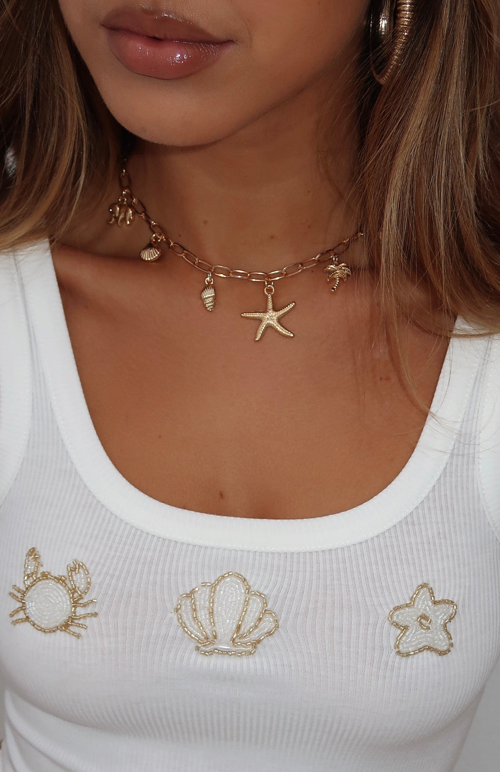 Mayer Necklace 3 Piece Set Gold