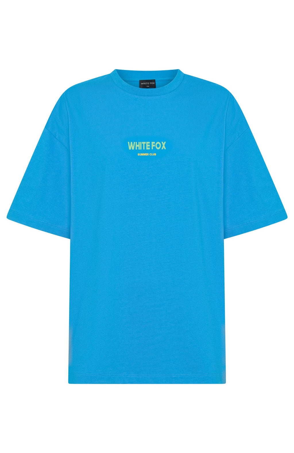 Sweet Lemonade Oversized Tee Blue