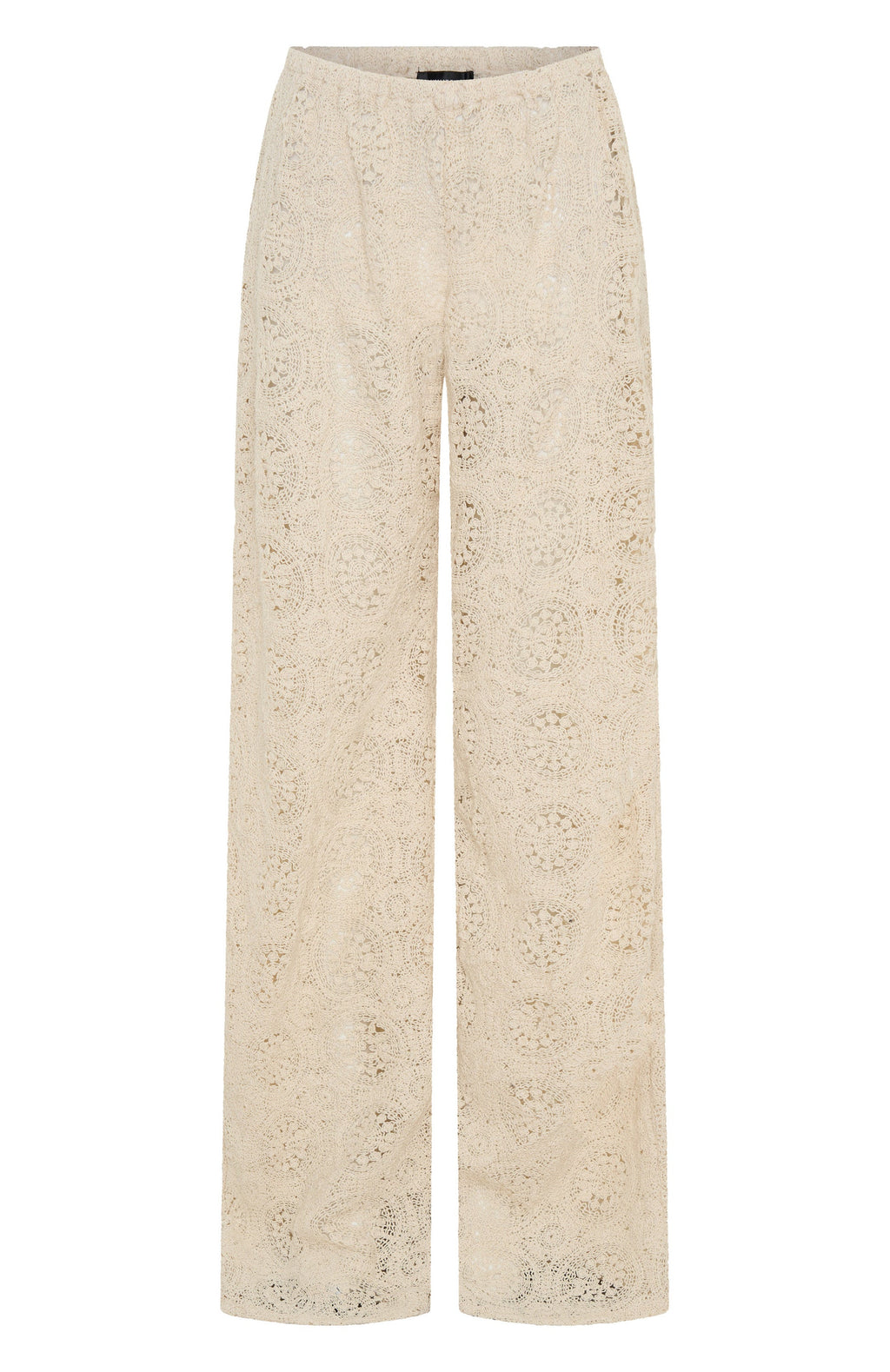 Tranquility Crochet Pant Off White