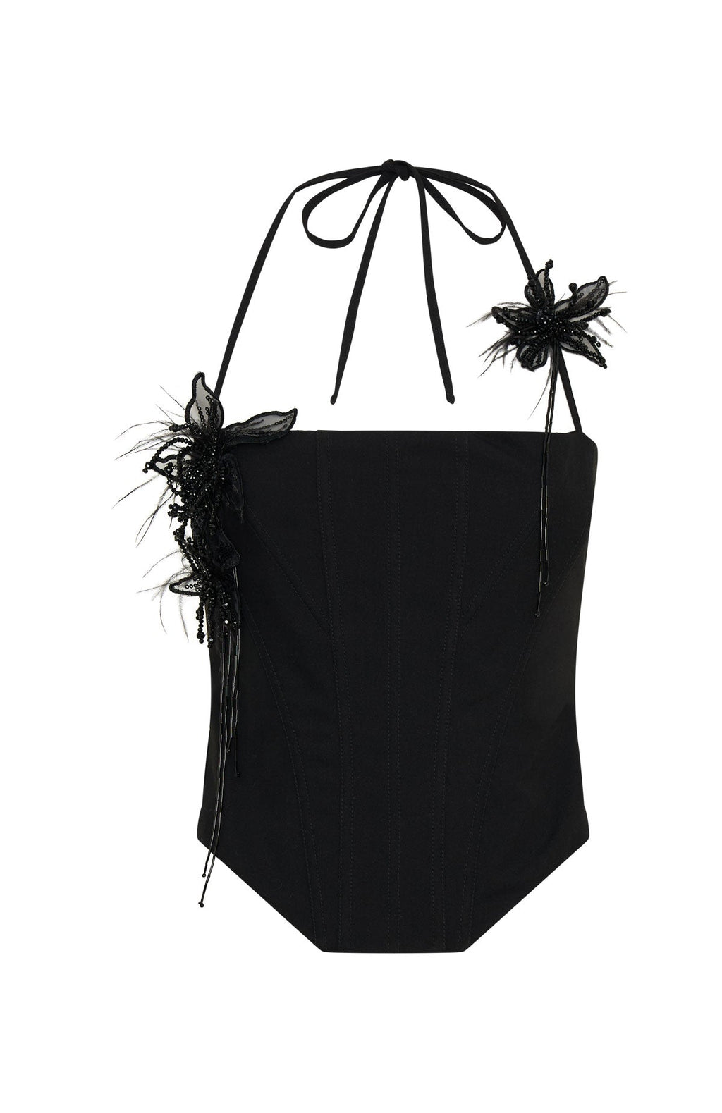 Twilight Riot Bustier Black