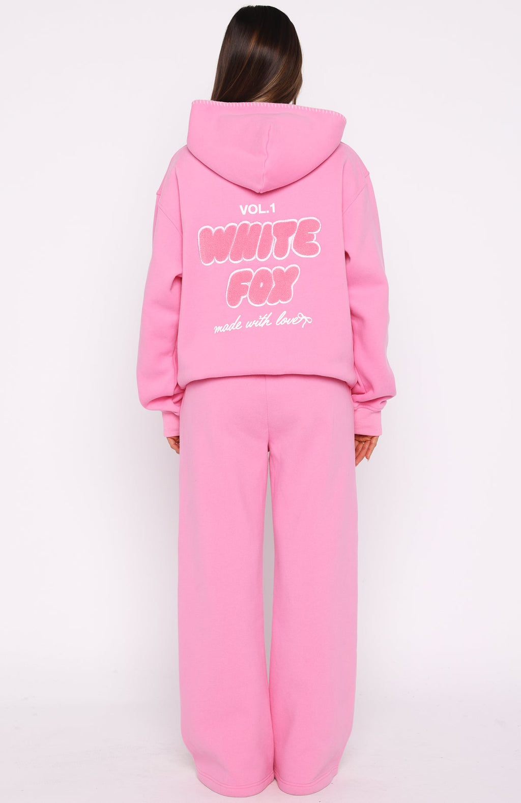 Vol. 1 Wide Leg Sweatpants Bubblegum