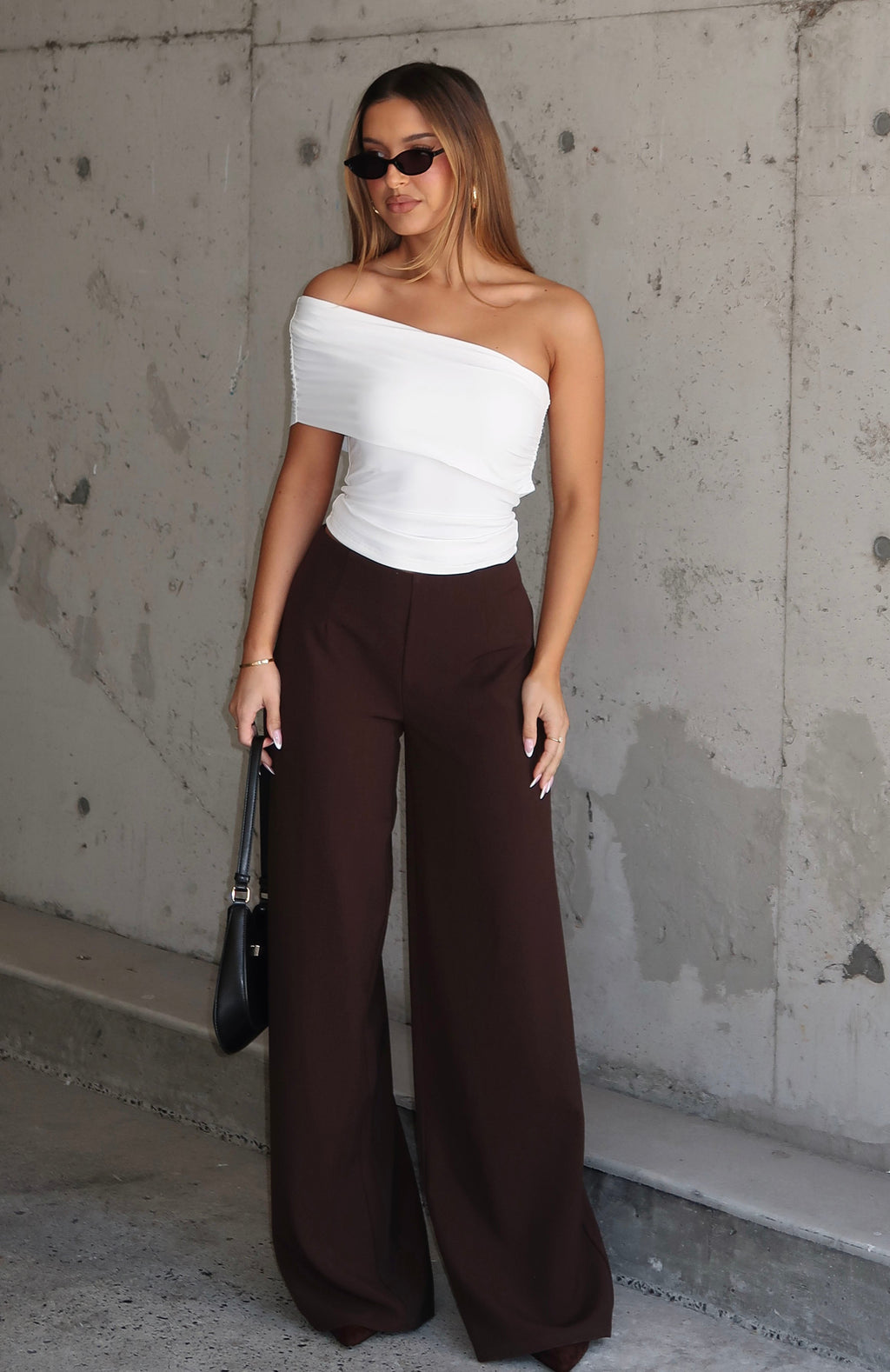 Walk With You Pants Chocolate