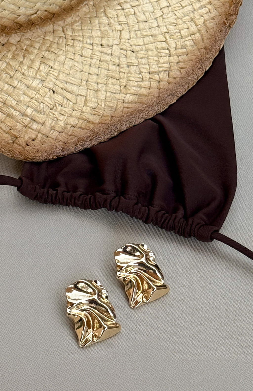 Wisteria Earrings Gold