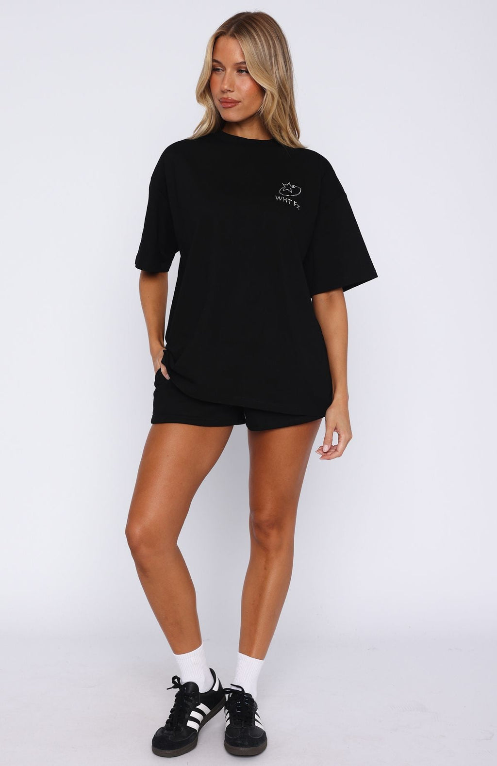 Always Shining Lounge Shorts Black