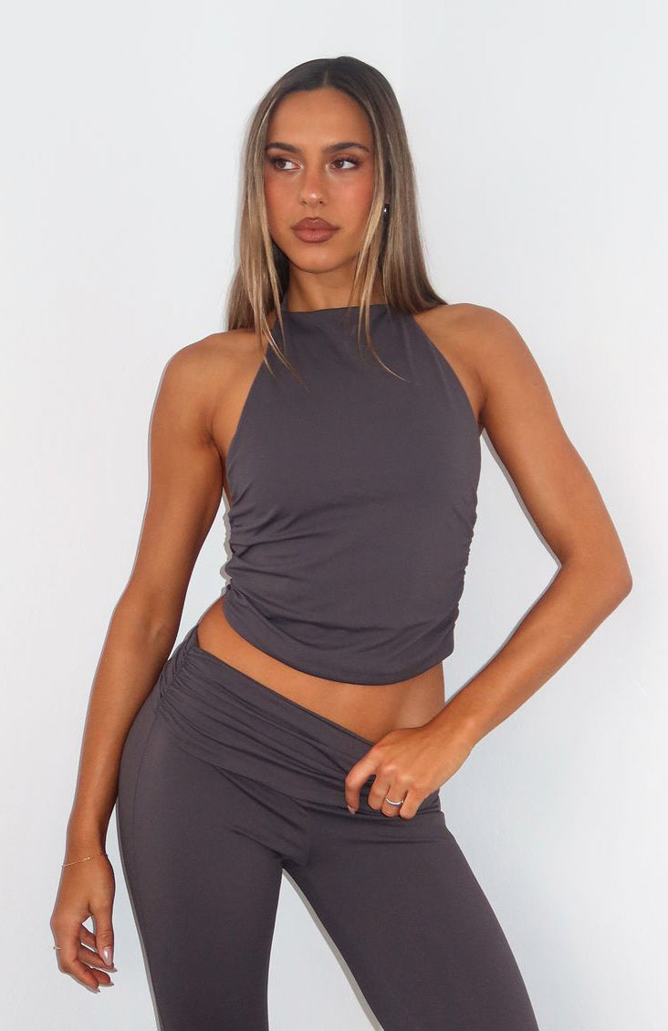 Dress For Success Top Grey