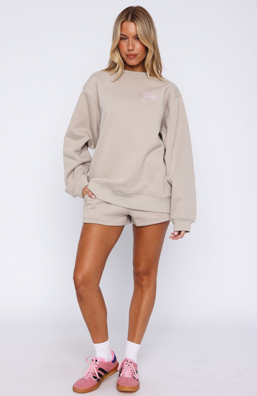 Love You Forever Lounge Shorts Moon